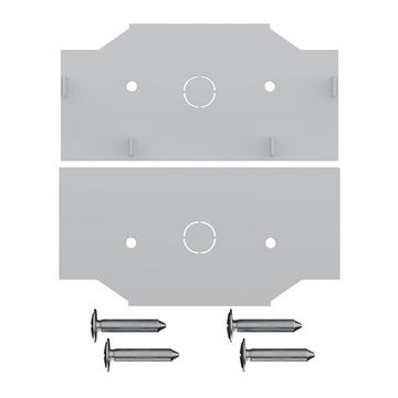 ST1047.589.02 Торцевая заглушка (внешняя 2шт)  ST-Luce Белый SKYLINE 48+