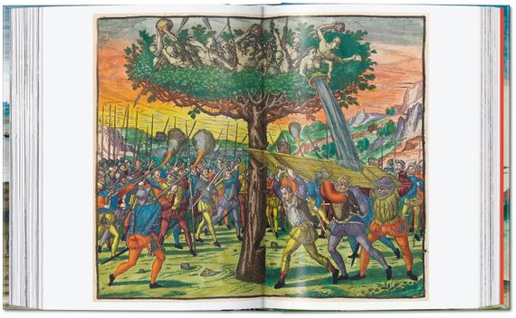 Theodore de Bry. The New World. 45th Ed. (45th Edition)