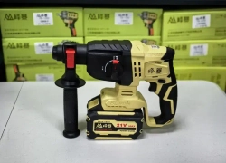 Набор инструментов Feng Bao 4 в 1, Дрель- шуруповерт 1321, Ушм 5230 кейс, Гайковерт 650, Перфоратор 8020