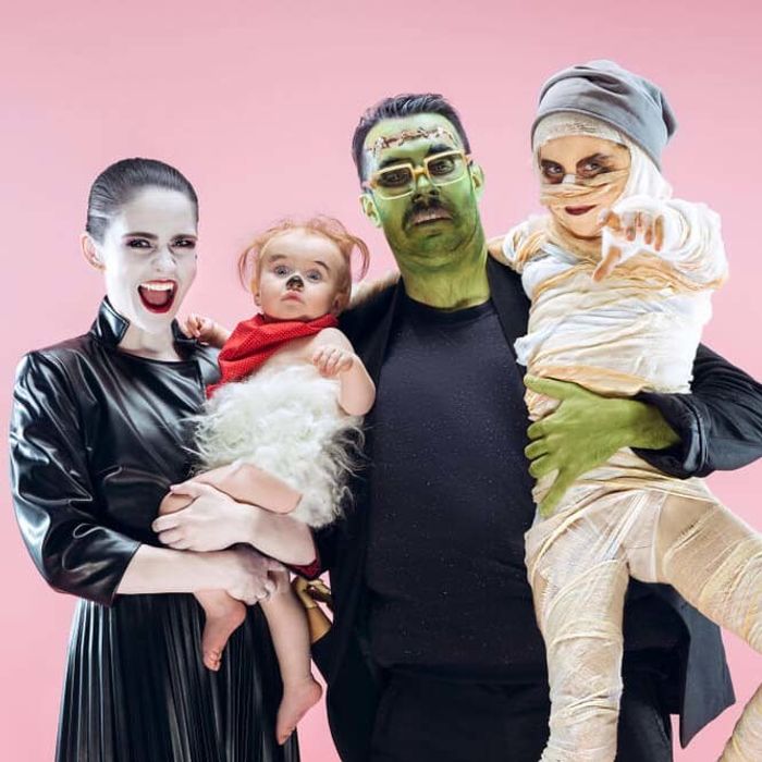 Костюм на Хэллоуин