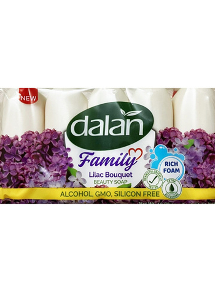 Мыло DALAN FAMILY "Букет сирени" 375 г.