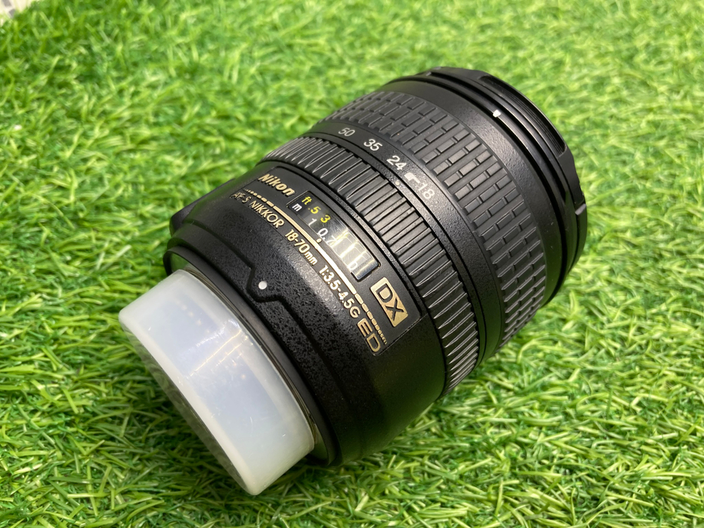 Nikon 18-70mm 3.5-4.5G ( С дефектом )