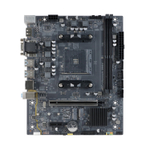 Материнская плата BaseTech B550M-K, SocketAM4, mATX, Retail, 2xDDR4, PCIe3.0, 1xM.2, GLAN, M.2 WiFi, 2xPS/2, 4xUSB2, 6xUSB3, VGA, HDMI, DP (BT-B550M-K)