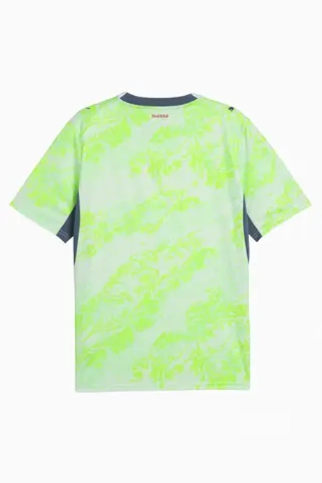 Футболка Puma Швейцария 2026 Away - зеленый