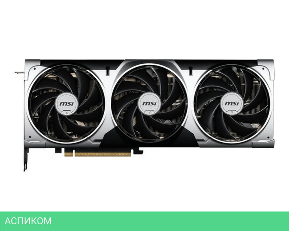 Видеокарта MSI GeForce RTX 5070 Ti Ventus 3X OC 16GB GDDR7