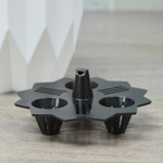 Кашпо Геометрия 0,8л, белый