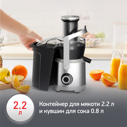 Соковыжималка Moulinex Nutri XXL JU660D30