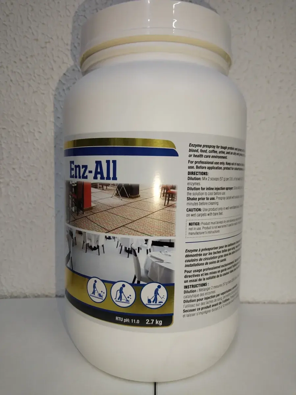 Энзимный преспрей Enz-All Chemspec, 2.7 кг