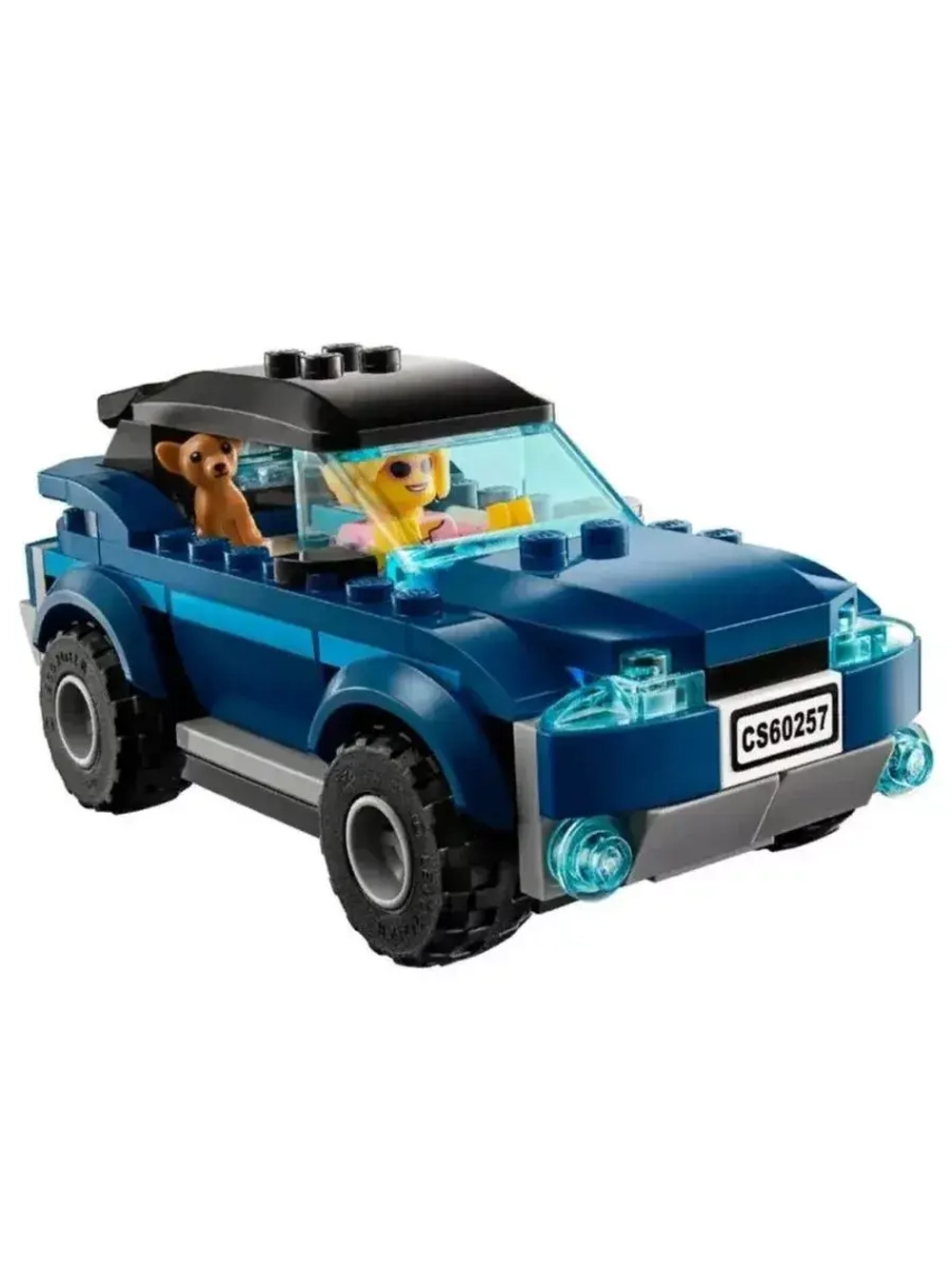 Конструктор Сити Станция технического обслуживания 378 дет