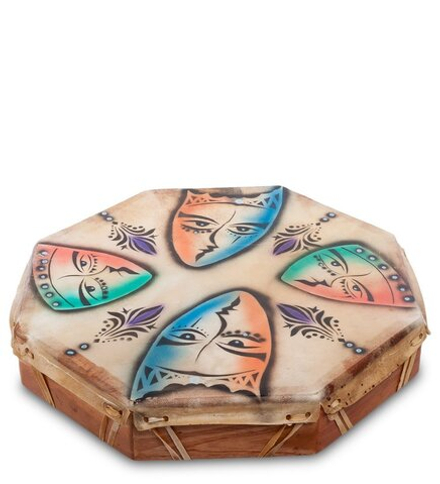 Decor and Gift 55-027 Бубен восьмигранный 40 см