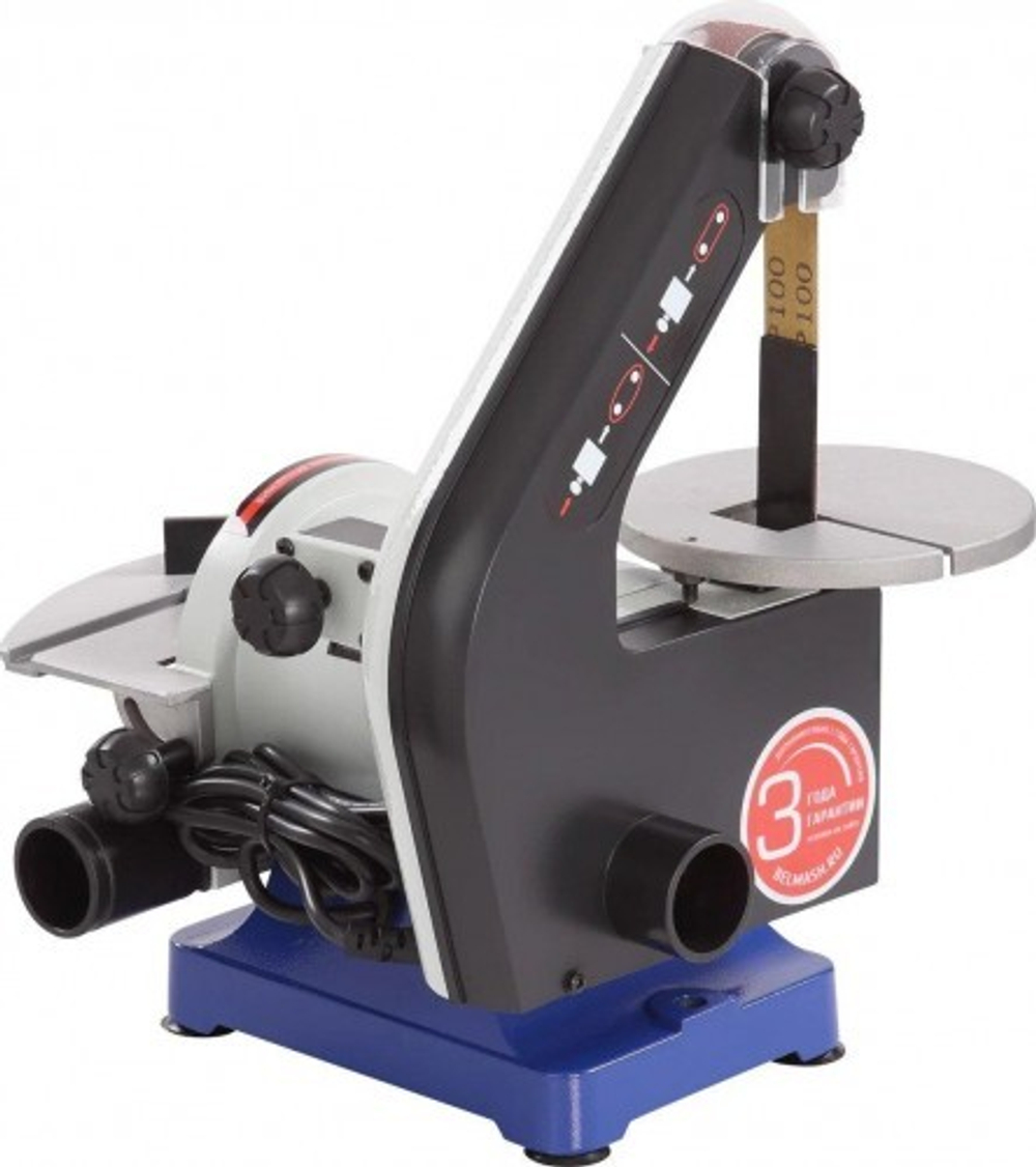 Станок шлифовальный тарельчато-ленточный BELMASH BDG 25/125 S212A