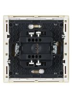 FORTE&PIANO Выключатель 1-клавишный 10А FP401 ваниль IEK
