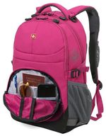 Рюкзак WENGER, универсальный, фуксия (пурпурный), 22 л, 34х14х46 см, 3001932408