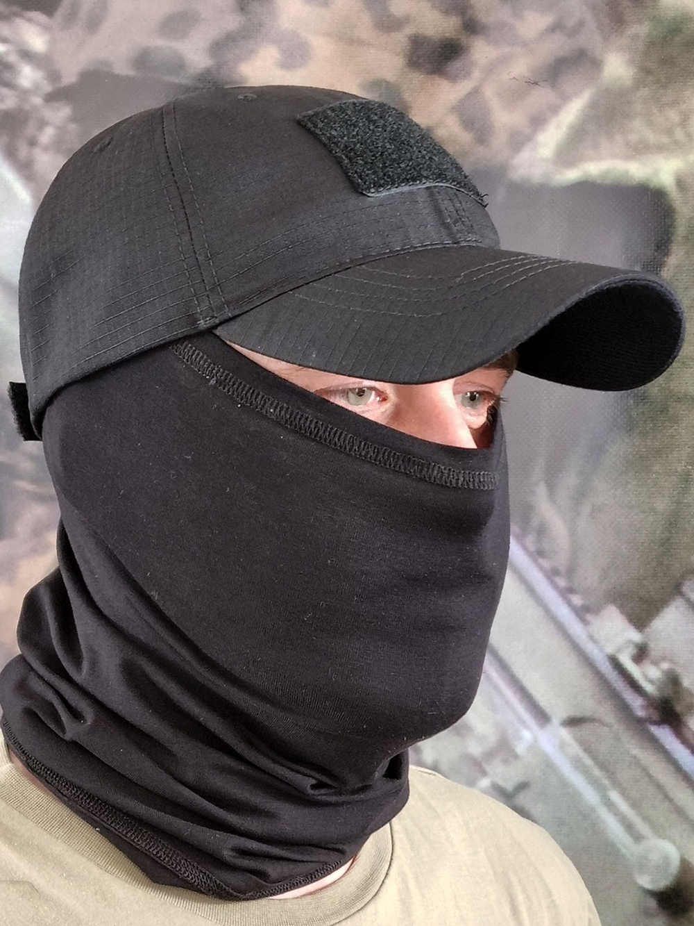 Бейсболка Барс М3 (черный)