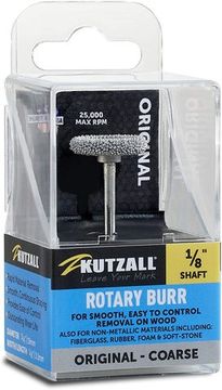 Шлифовальная головка Kutzall, круг, D19мм*3.2мм, Coarse (Original), хвостовик 3,1мм