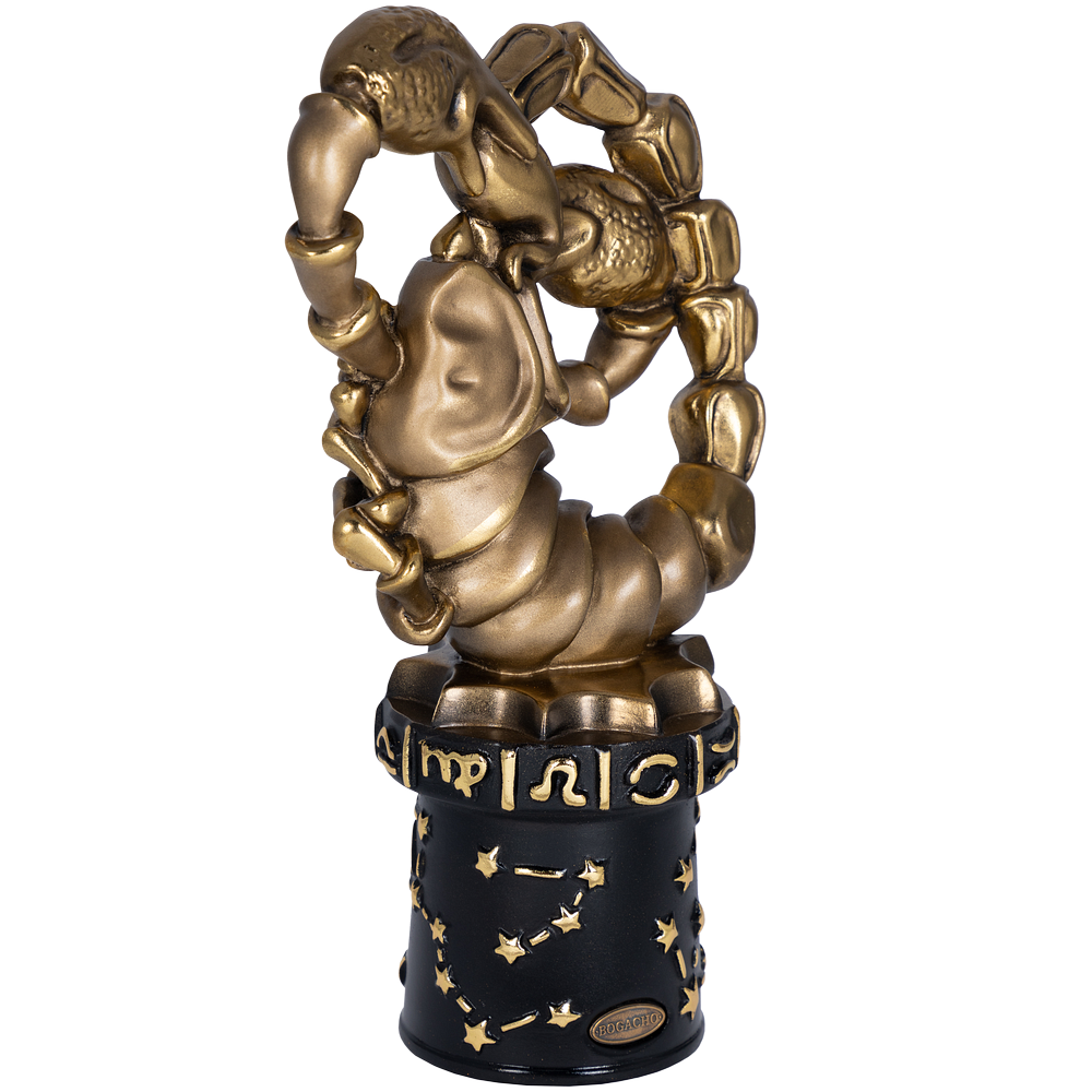 Статуэтка Знак зодиака Скорпион (23.10-21.11)