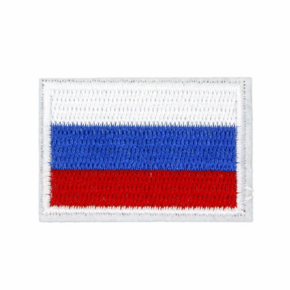 Нашивка Флаг России (45х30)