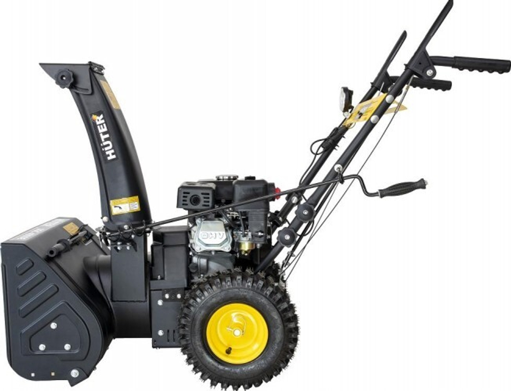 Снегоуборщик бензиновый HUTER SGC 4000E с электростартером 220В 70/7/14