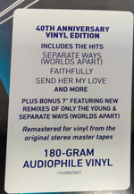 Journey / Frontiers (LP+7" Vinyl Single)