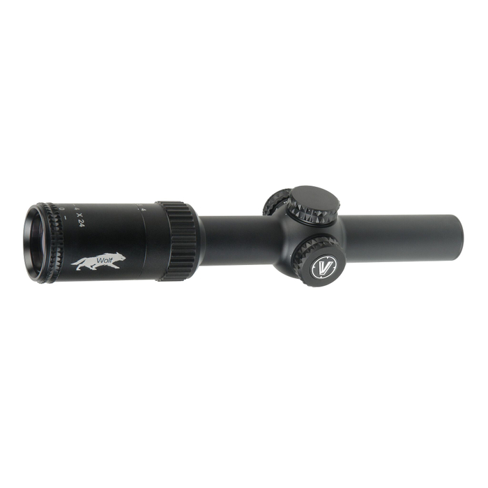 Прицел Veber Wolf 1-4x24 GB FD07 Загонник