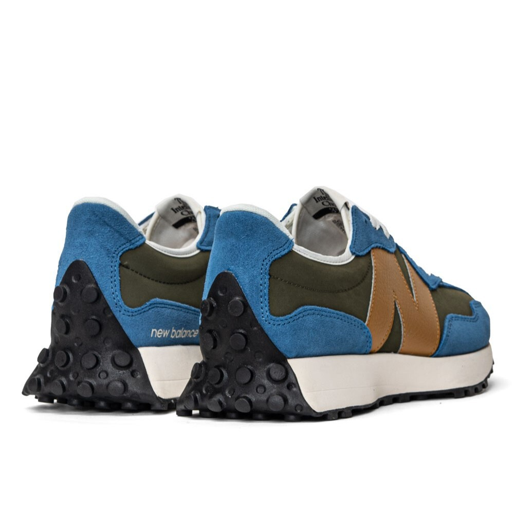 Кроссовки New Balance 327 Blue Olive