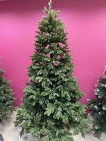 Искусственная ель «Барокко» (Литая+пвх) 180 см / 1.8 м