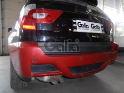 Фаркоп оцинкованный Galia B014C для BMW X3 2004-2010(паспорт и сертификат в комплекте)(без электрики)