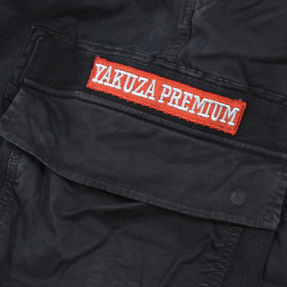 Карго-Шорты черные Yakuza Premium 3655-2