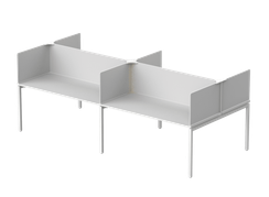 Опора центральная 20х20х60