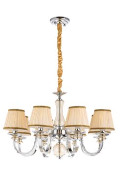 5360R/8 CHR (1) Люстра (NW)