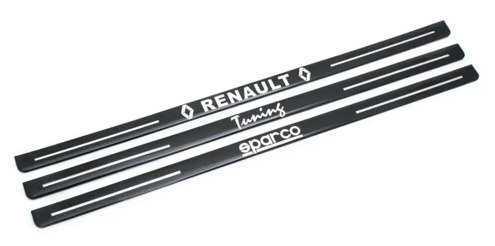 Наклейка защитная на бампер KBS-33(M51) (RACE SPORT) KING KBS-33(M51) (RACE SPORT)