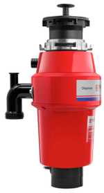 Измельчитель пищевых отходов Meferi MFD750 PUSH COMFORT с пневмокнопкой в комплекте