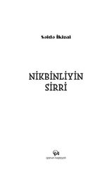 Nikbinliyin sirri