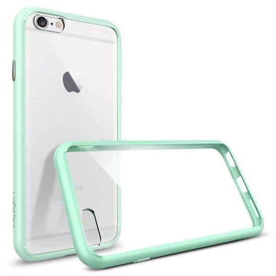 Sgp Spigen Case Ultra Hybrid Mint SGP11021 - Противоударная накладка для iPhone 6 / 6S