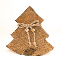 Украшение декоративное wooden tree, 15х14х2,5 см