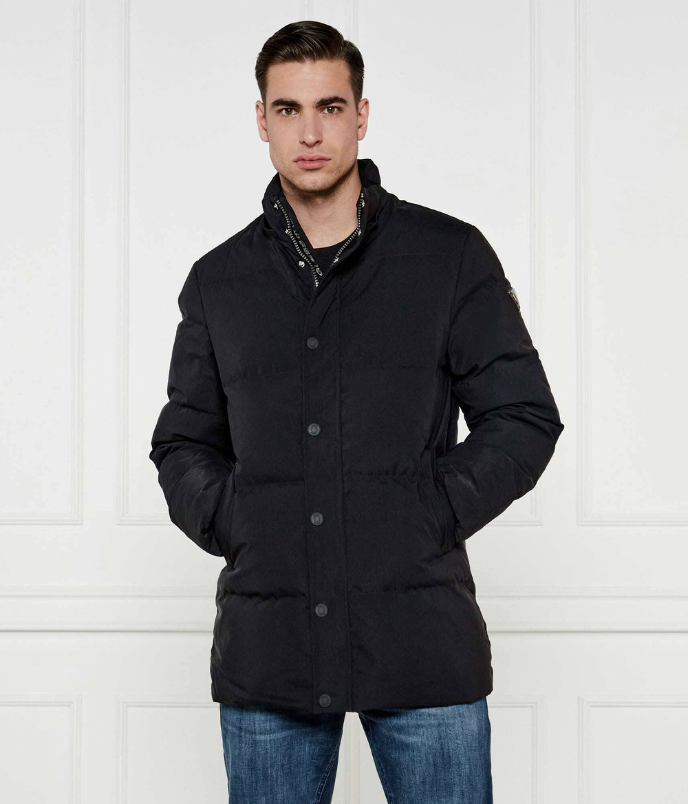 Пуховая куртка GUESS - черный(M4BL53 WG7X2)