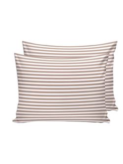 Наволочка комплект 2шт Сказка "Анна (полоска)" 50х70 см, поплин