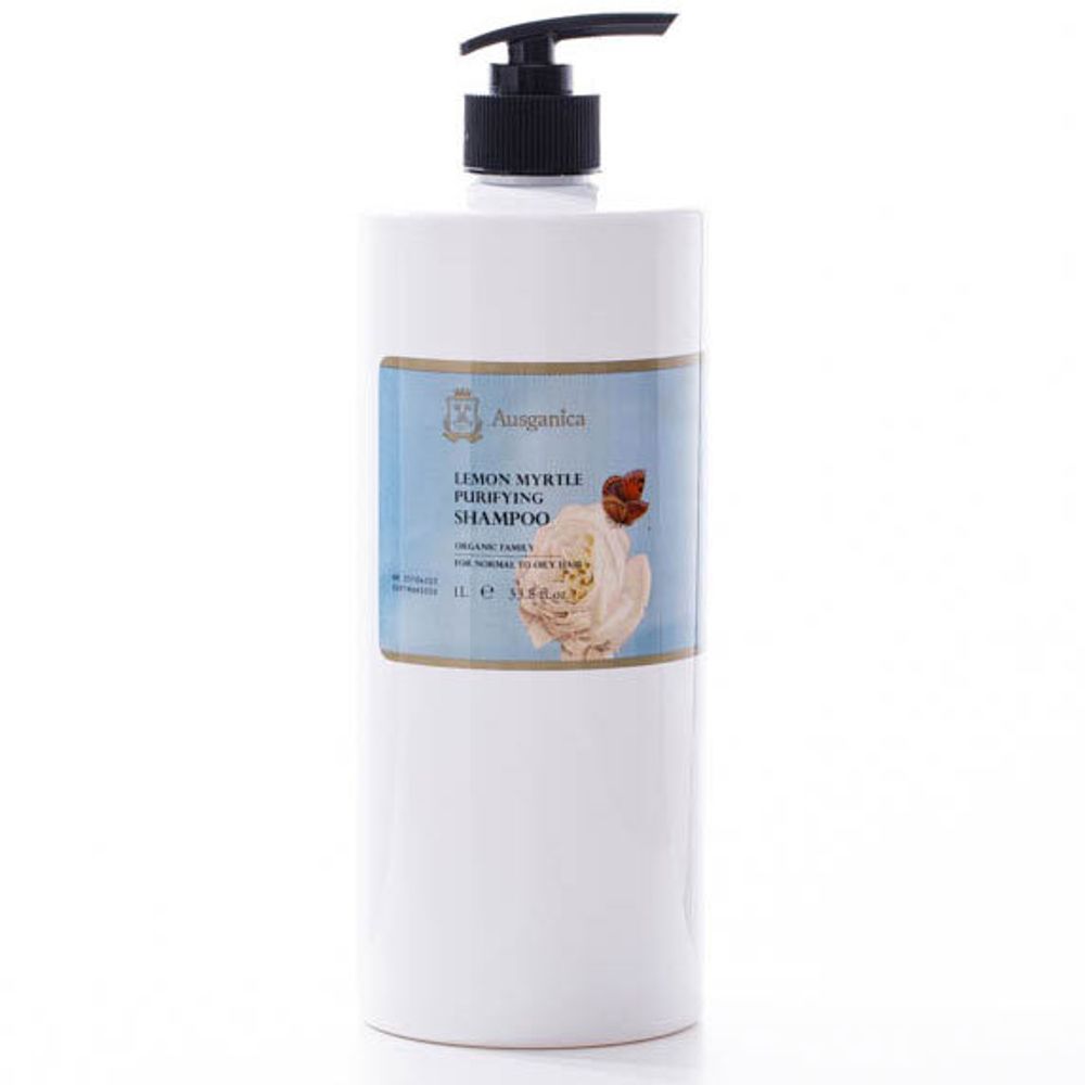 Ausganica Lemon Myrtle Purifying Shampoo 1000 ml