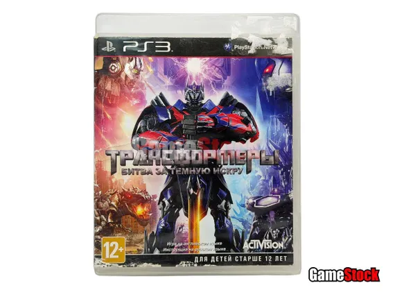 PS3 Трансформеры. Битва за Темную Искру (Transformers: Rise of the Dark Spark) (Б/У, Английская версия, BLES-02018)