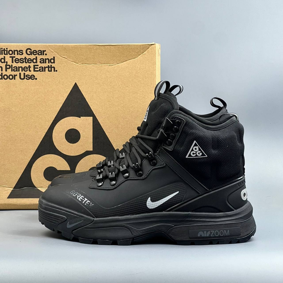 Кроссовки Nike ACG с мехом #455 (черн.)