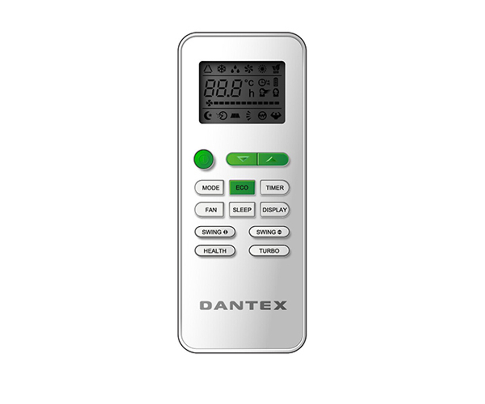 Сплит-система кондиционер Dantex ECO RK-12ENT3/ RK-12ENT3E на 35 м²
