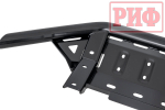 Бампер силовой передний Toyota Land Cruiser Prado 150 2017+ c защитой радиатора РИФ