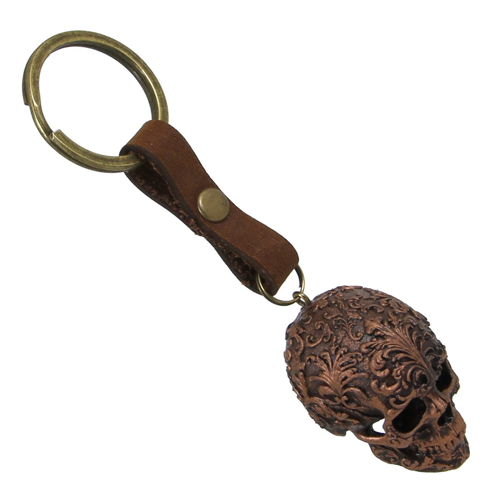 Брелок Череп с узором (172)