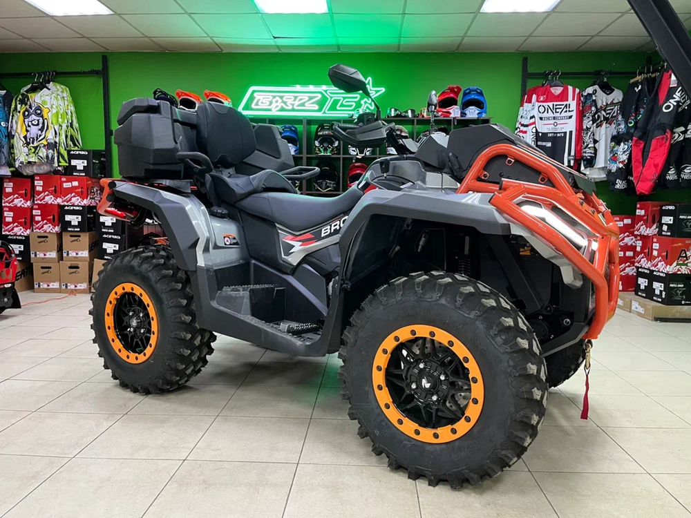 Квадроцикл BRC X-TERRA CT ATV 1000 Серый/красный (ПСМ)