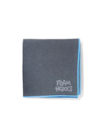 Foam Heroes Fancy Glancy микрофибра для очистки стекол с особым плетением 40х40см, 560г/м2