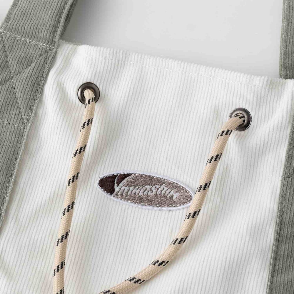 Шоппер Ymkashix Velvet series белый/серый