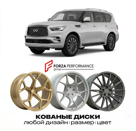 КОВАНЫЕ ДИСКИ для Infiniti QX80 I Z62 2013-2017 Инфинити