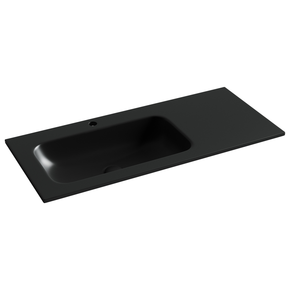 Раковина Ceramica Nova Grace 100 см CN7014MB матовый черный