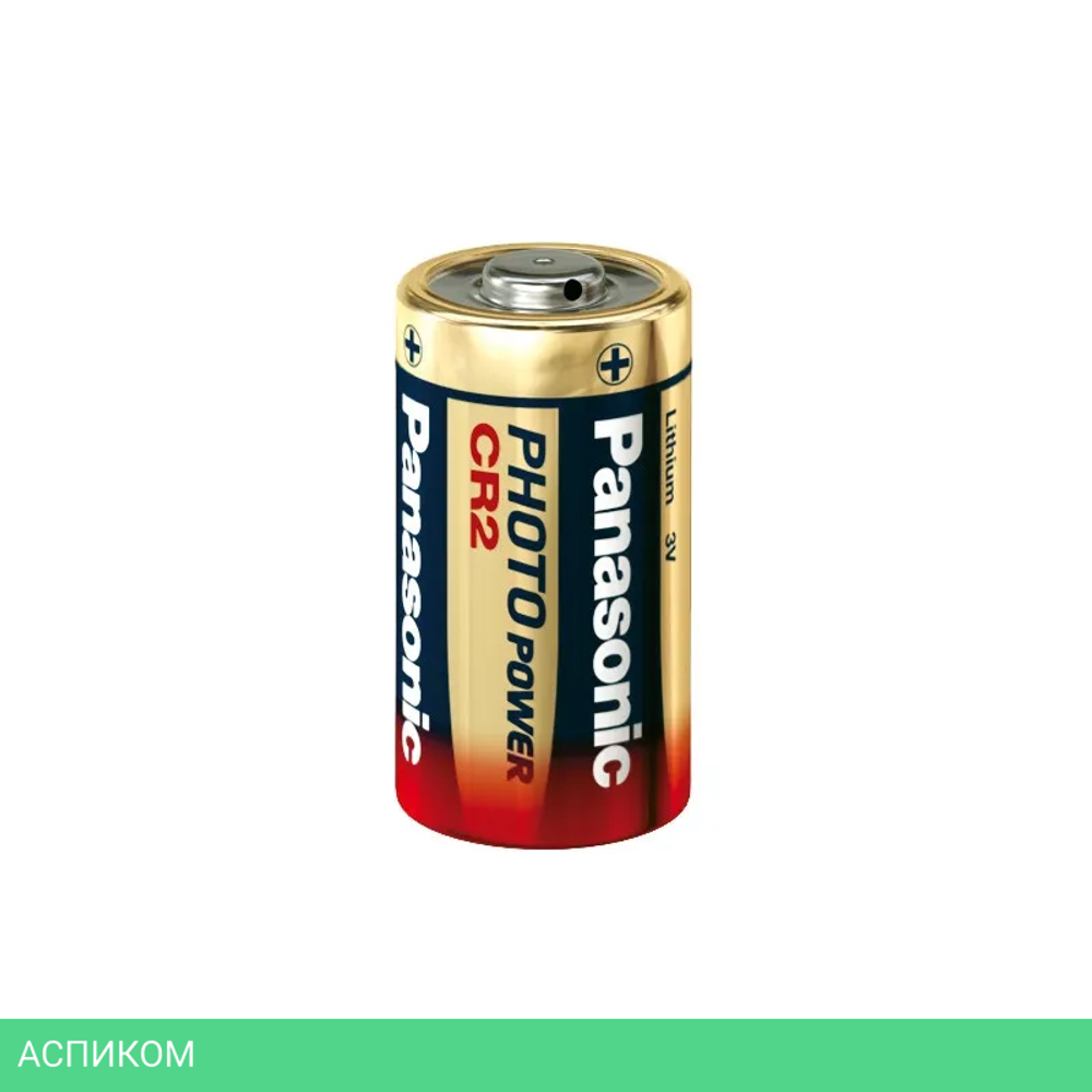 Батарейка Panasonic Lithium Power CR2 BL2 (CR-2L/2B)