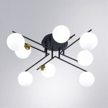 A2243PL-8BK СВЕТИЛЬНИК ПОТОЛОЧНЫЙ